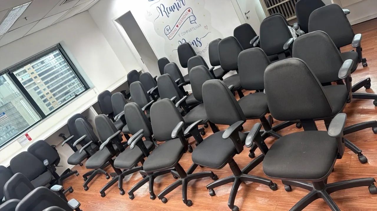 Cadeira Presidente Flexform  - Foto 3