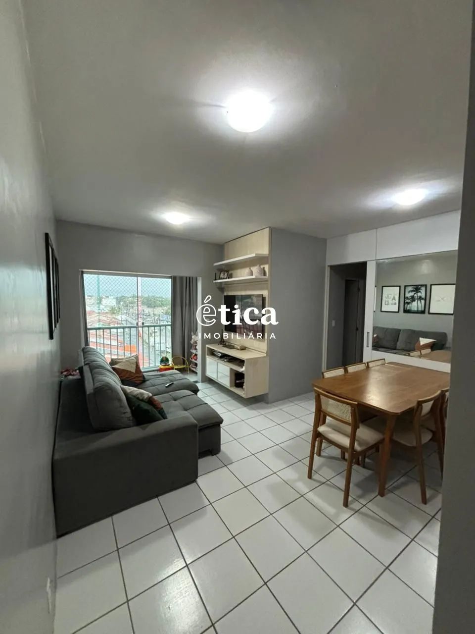 Apartamento no Aririzal com 72m², 3 quartos sendo 1 suíte - Foto 2