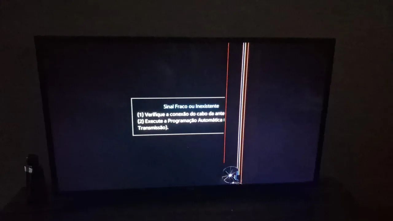Tv Smart Retirada de Peças 
