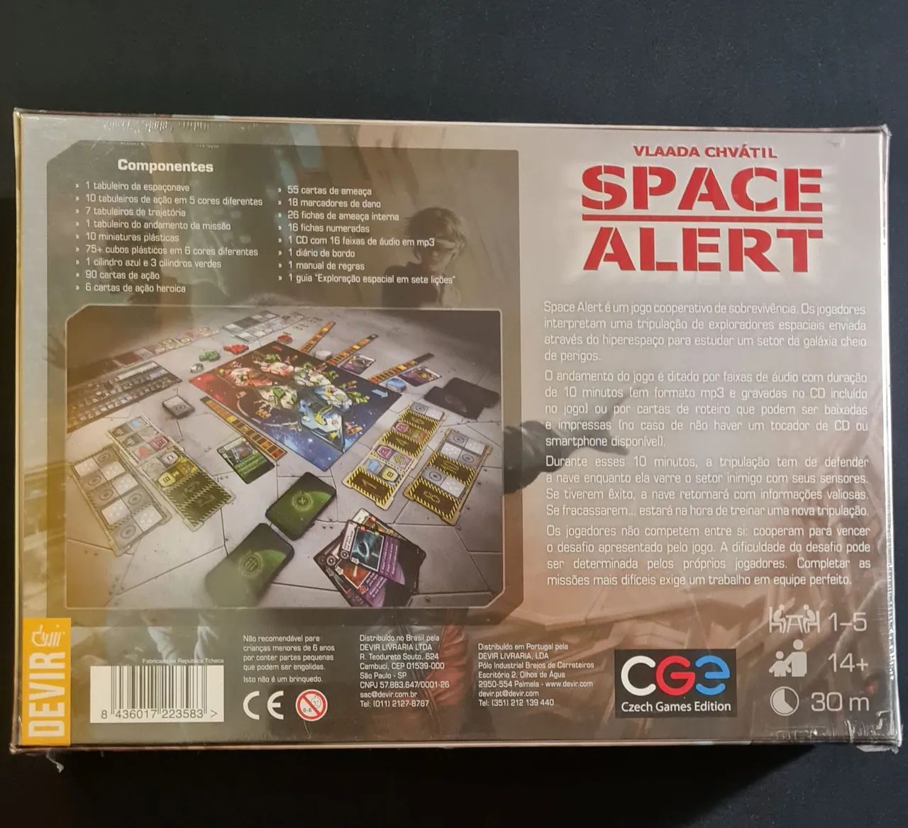 Jogo de Tabuleiro  - Space Alert (LACRADO) - Foto 2