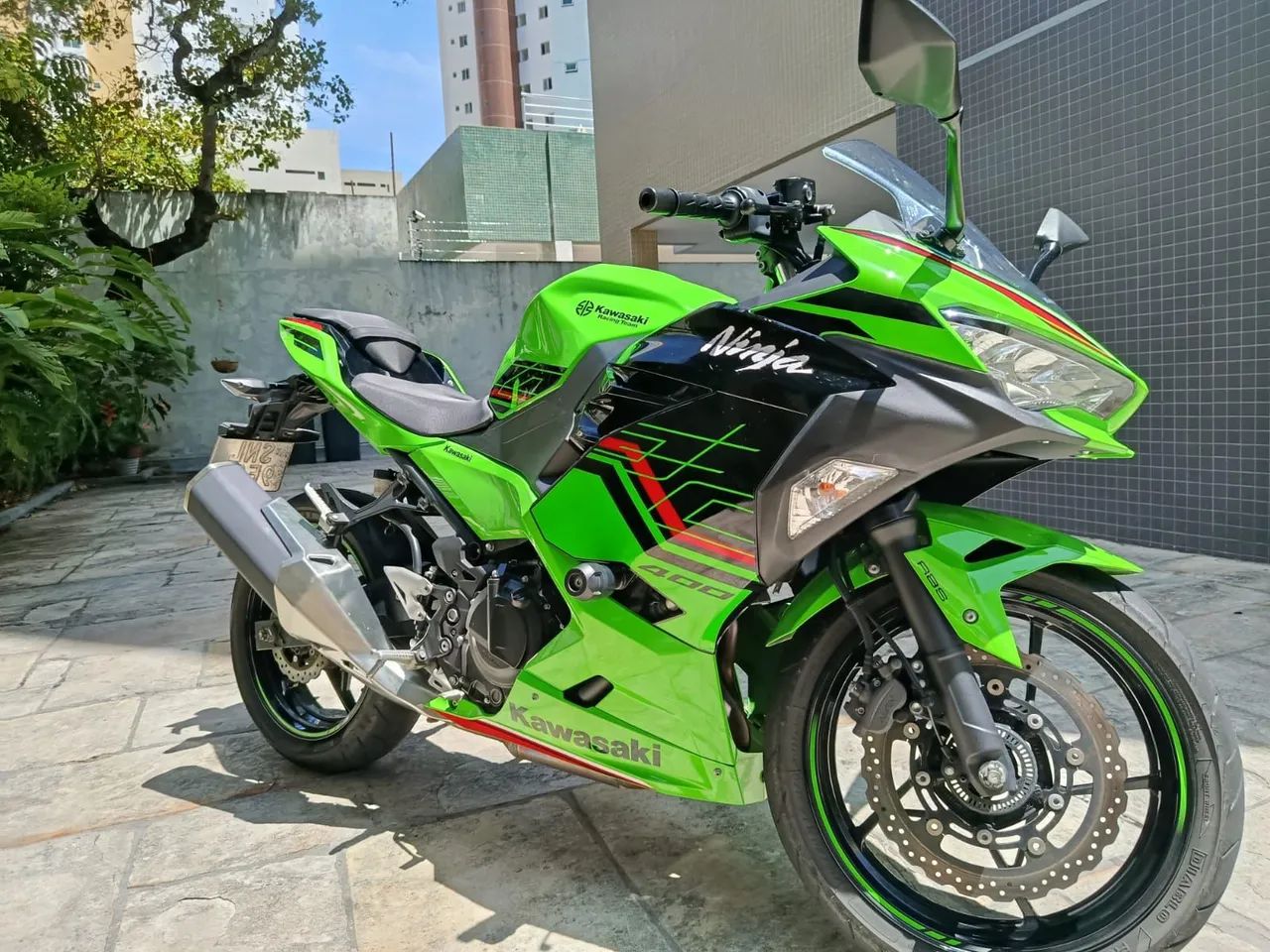 Ninja 400 KRT  - Foto 3