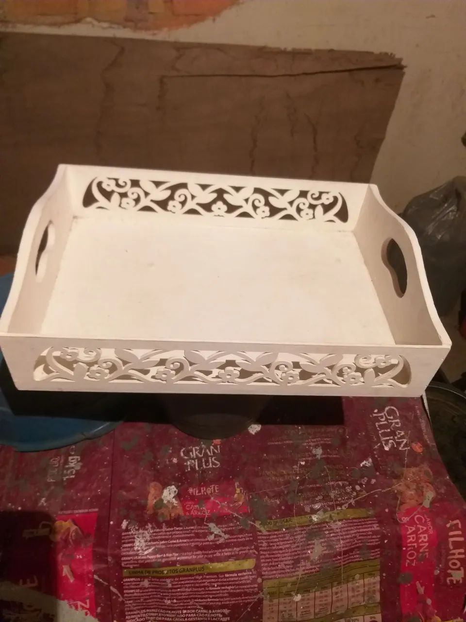Bandeja Trabalhada 