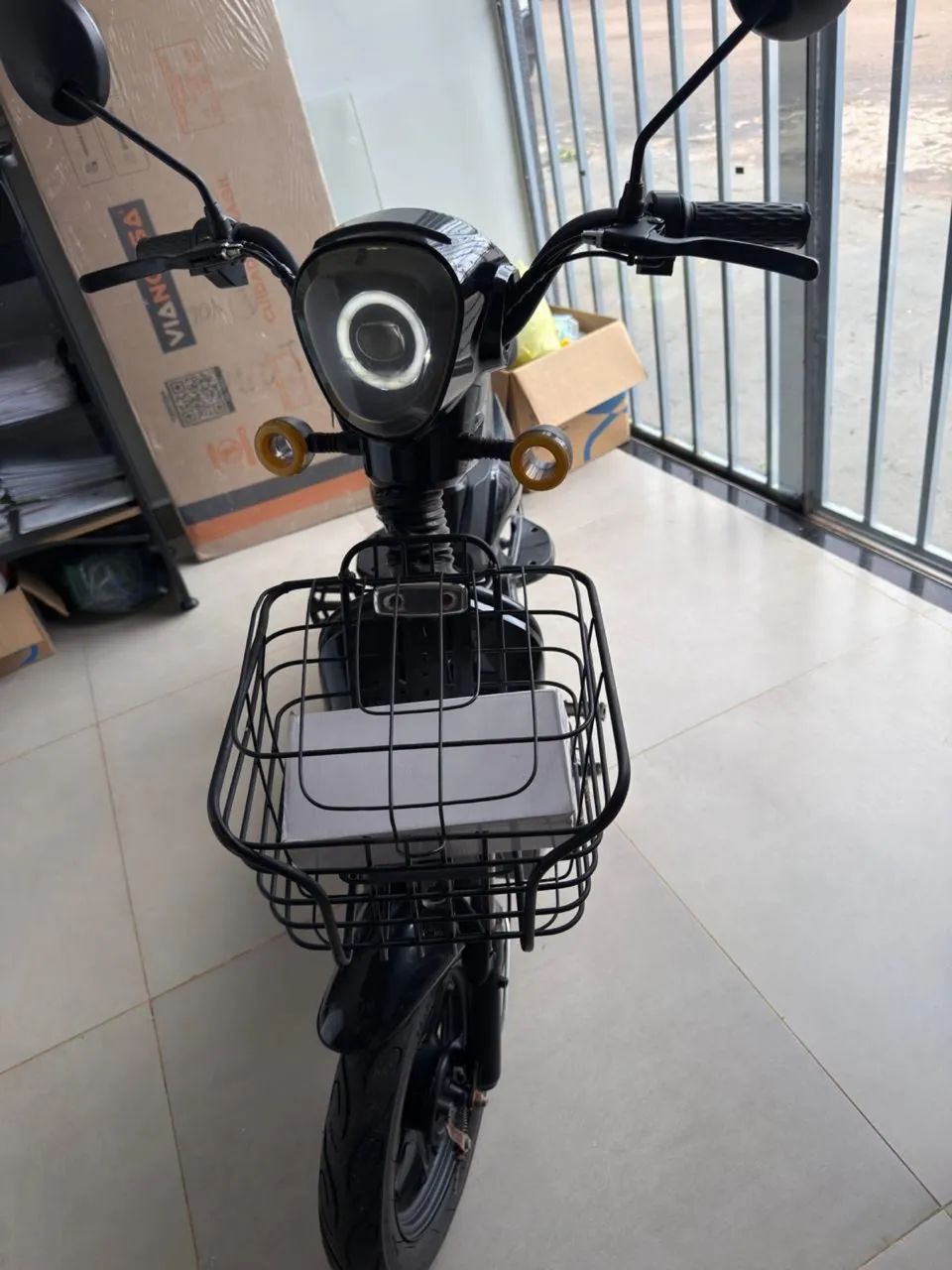 Bicicleta elétrica 