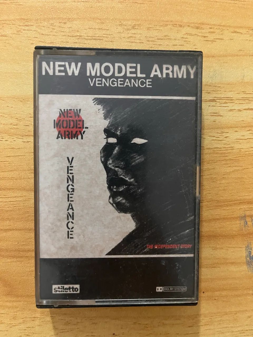 Fita cassete New Model Army - Foto 2