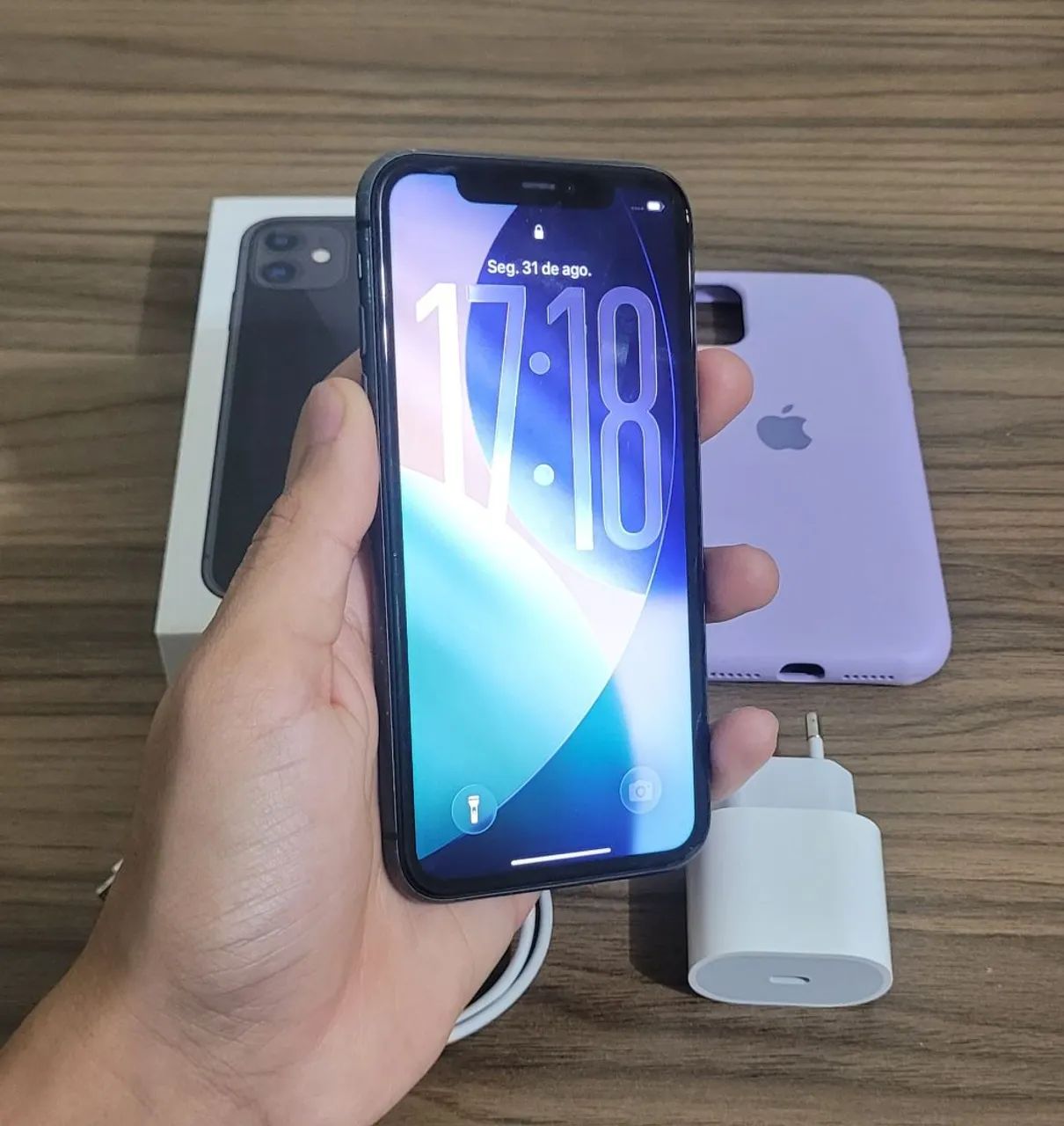 IPhone 11 64gb Preto  - Foto 3