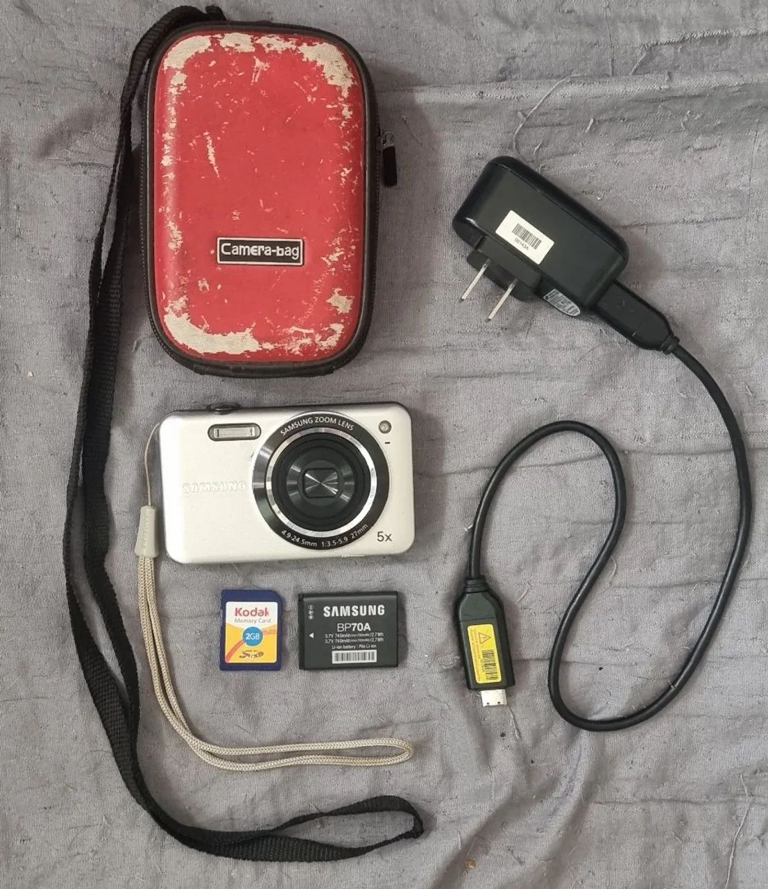 Camera sansung  - Foto 2