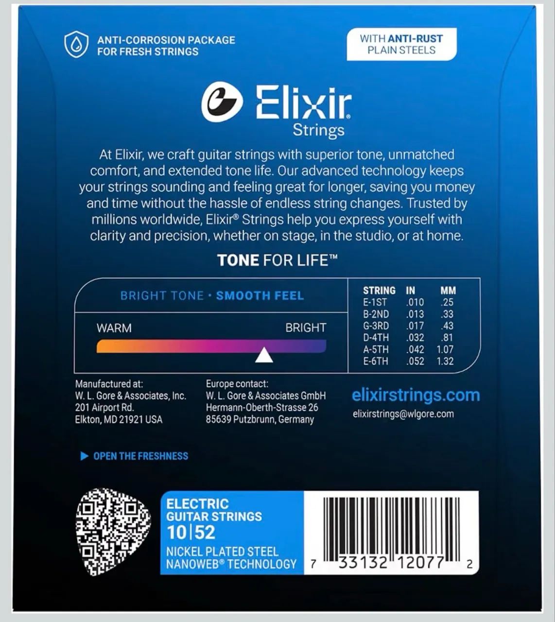 Cordas Elixir Nanoweb 09-42 Super Light - Foto 4
