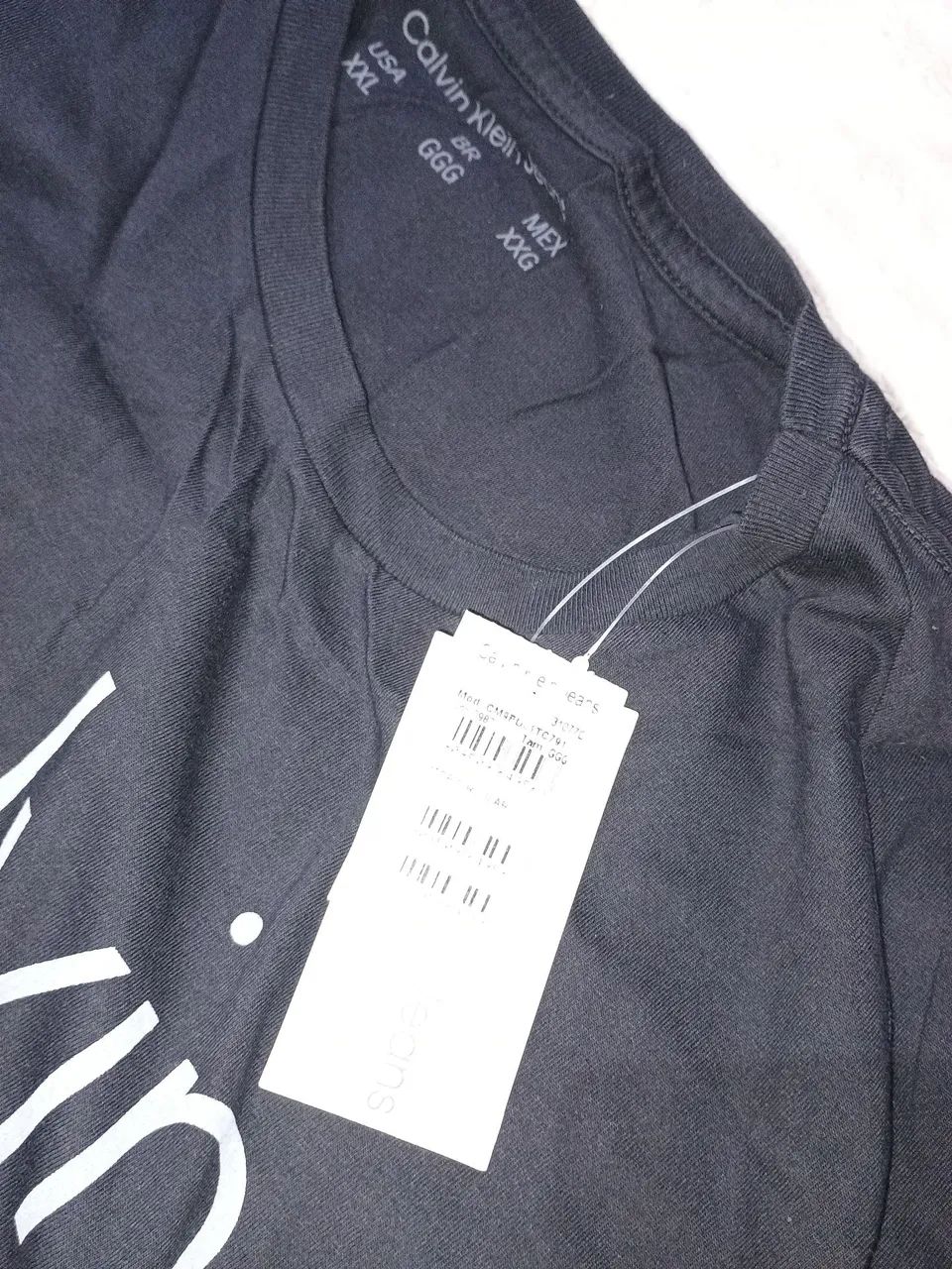 Camisa  da marca Calvin Klein  - Foto 2