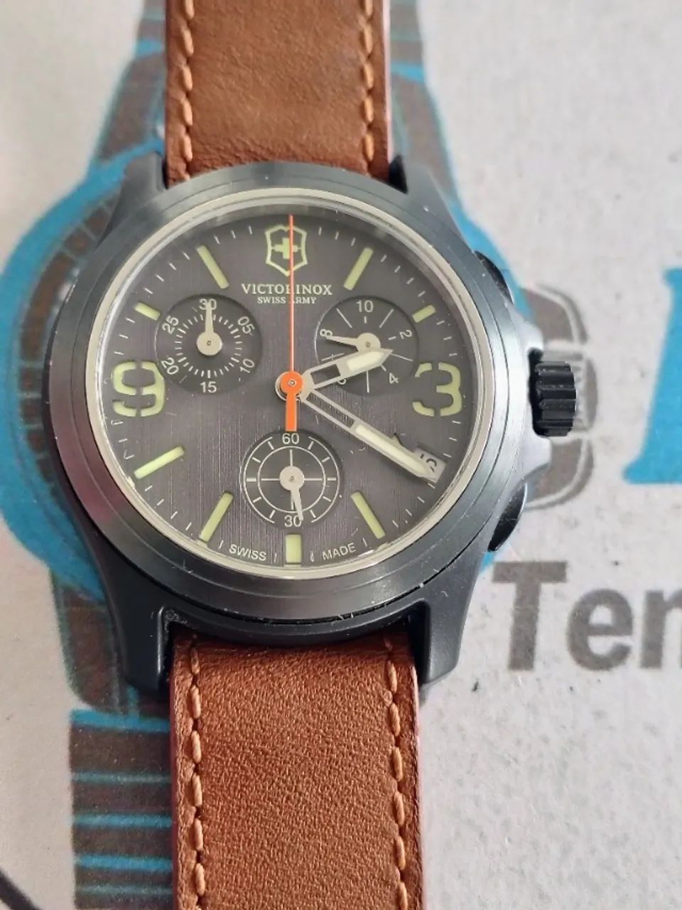 RELOGIO VICTORINOX CRONO ED LIMITADA