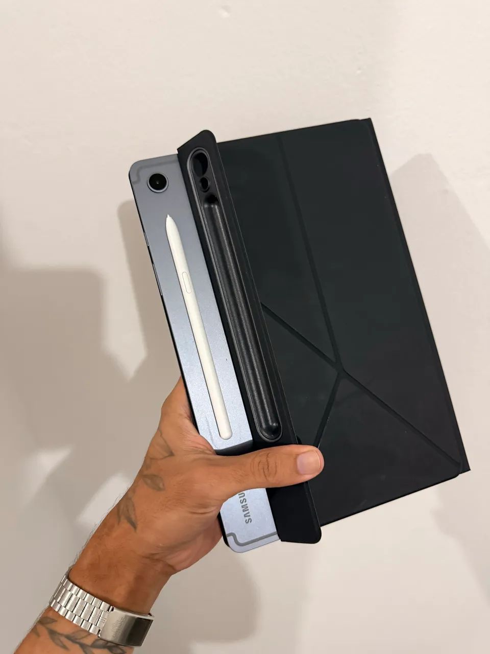 Galaxy Tab S10 Lite / 4 meses de uso / Capa e caneta incluso  - Foto 3