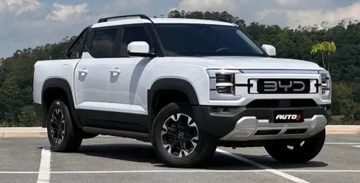 BYD Shark 2026