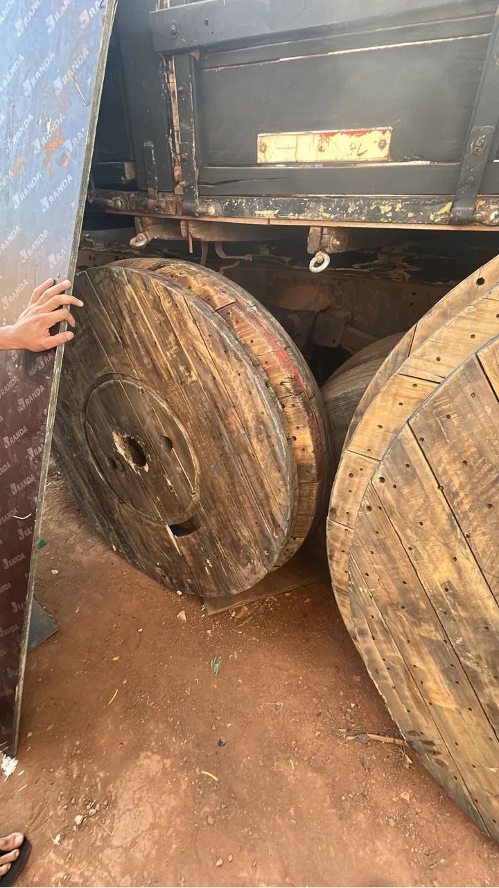 Rodas de madeira - Foto 2