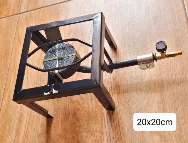 Fogareiro 1 Boca - mesa - Foto 4