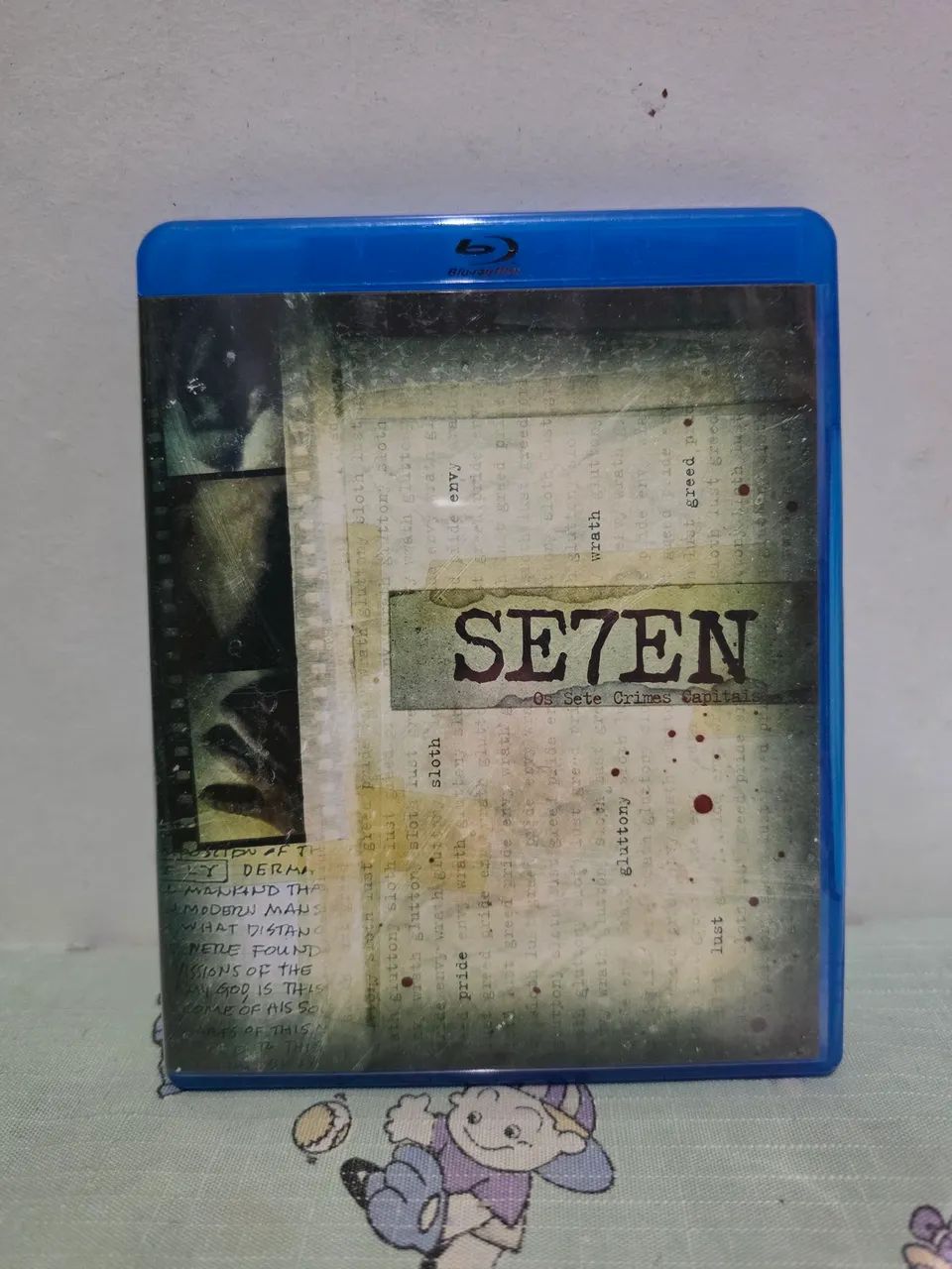Blu-ray Seven, Original 