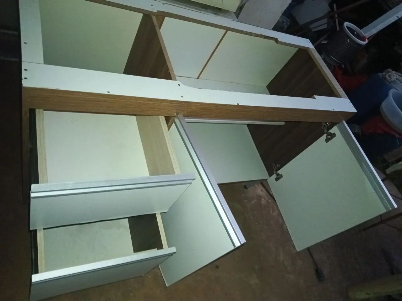 Balcão MDF 130x50(Usado) - Foto 5