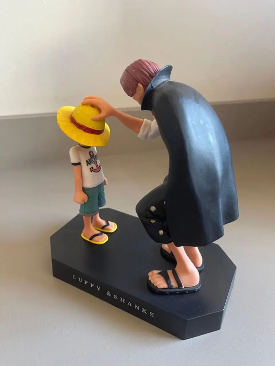 figure luffy e shanks one piece - Foto 3