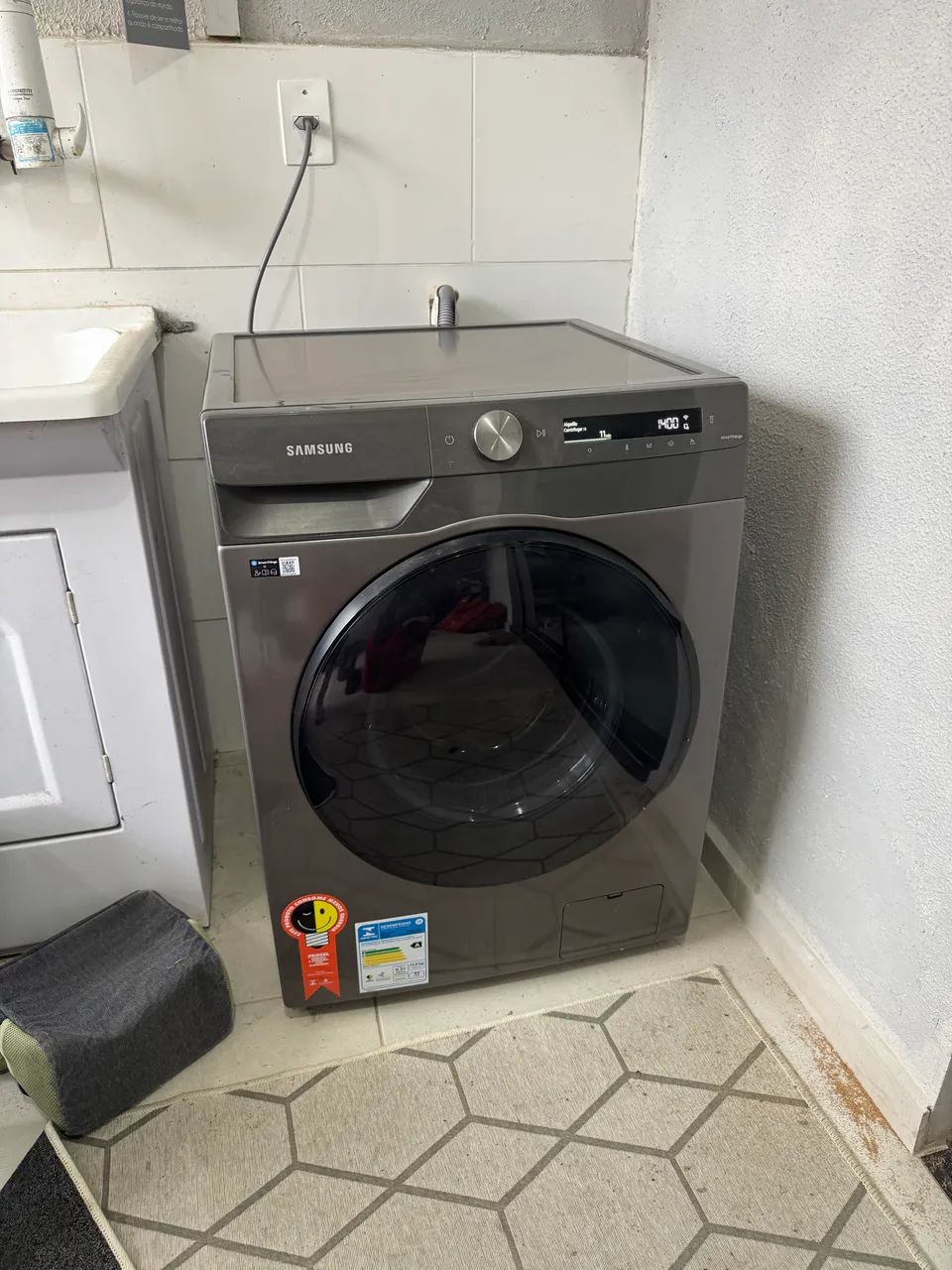 Máquina lava e seca Samsung 