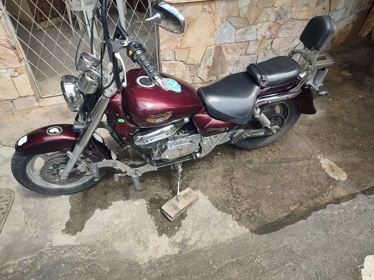 Mirage 250 carburada  - Foto 3
