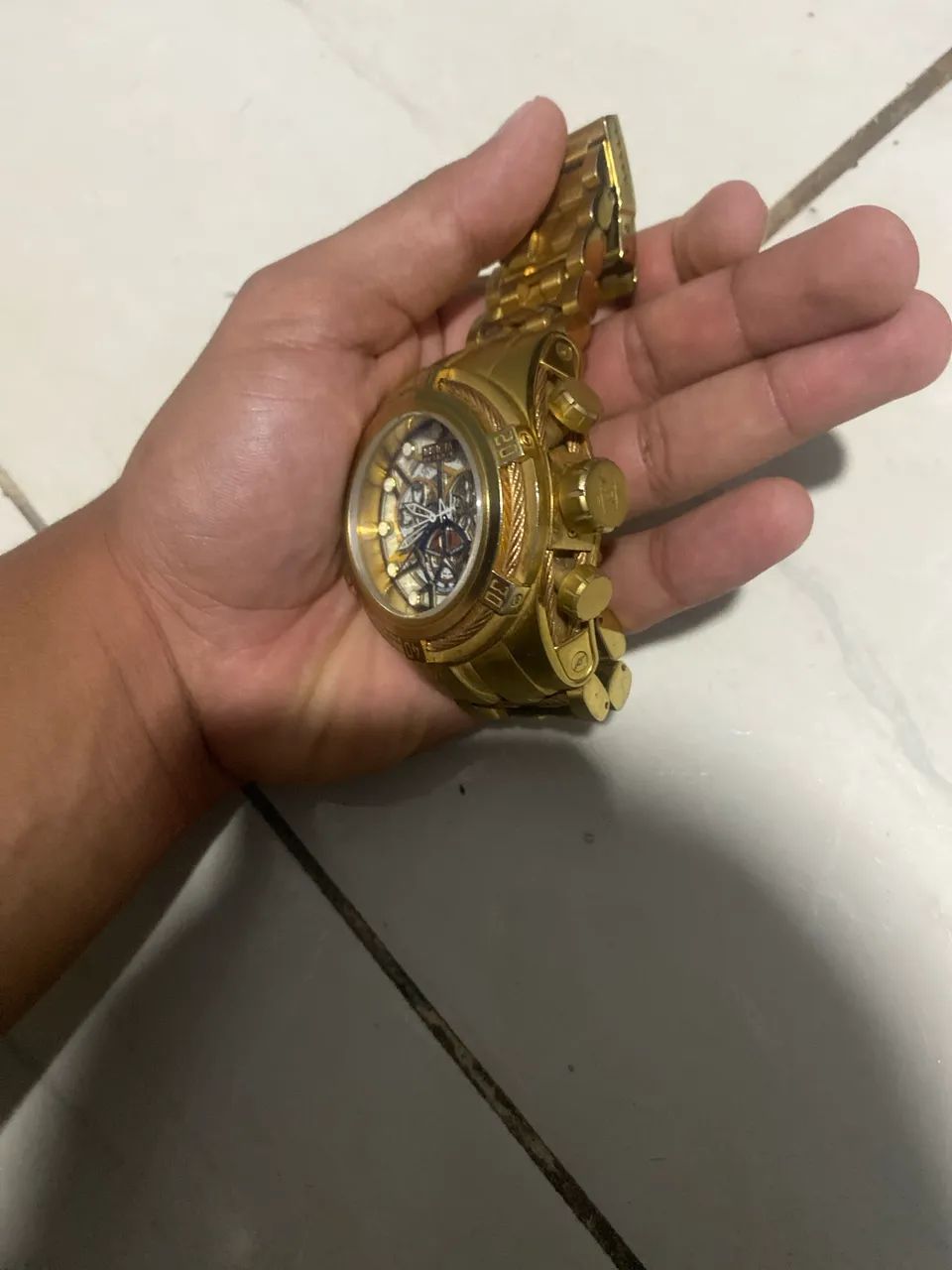 Relógio invicta - Foto 4
