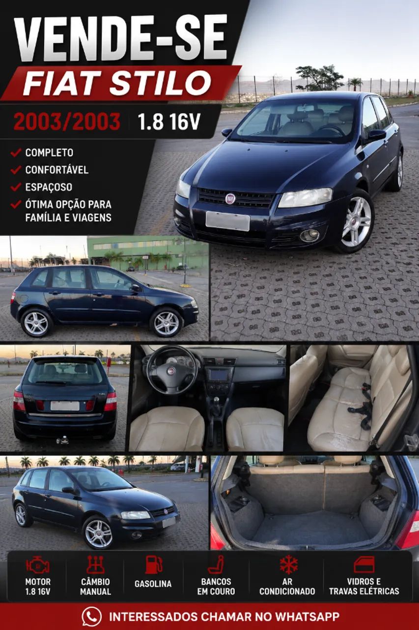Fiat Stilo 2003