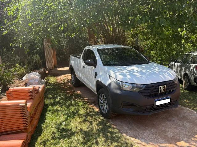 Fiat Strada Endurance 1.4 Flex 8V CS Plus 2023