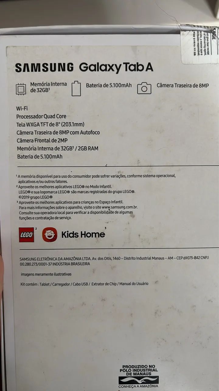 Tablet Samsung galaxy tab A  - Foto 4