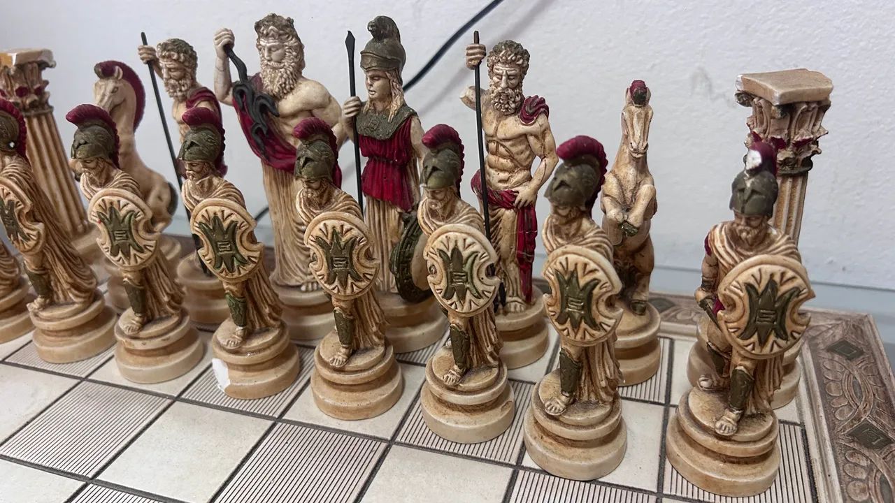 Jogo de xadrez - Hobbies e coleções - Bessa, João Pessoa