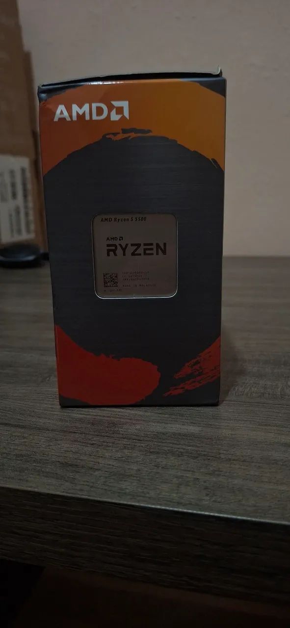 Processador ryzen 5 5500 - Foto 3