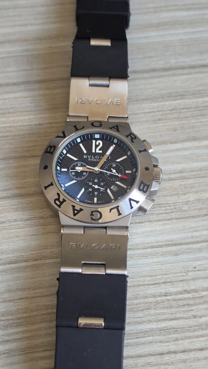 Relógio Bvlgari Diagono Titanium Chronograph
