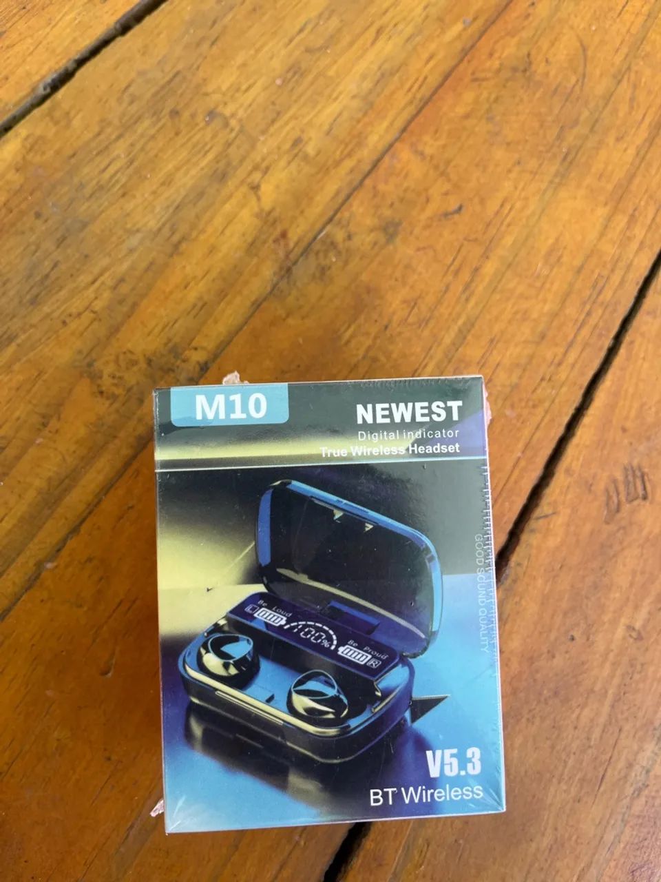 ? FONE BLUETOOTH M10 ? R$ 49,99 ? - Foto 2