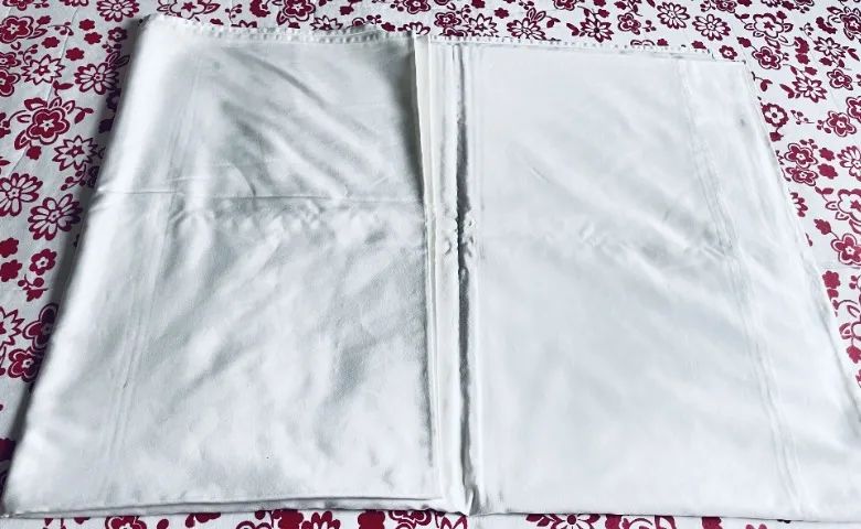 LENÇOL DE CIMA ARTESANAL CASAL 100% ALGODÃO 