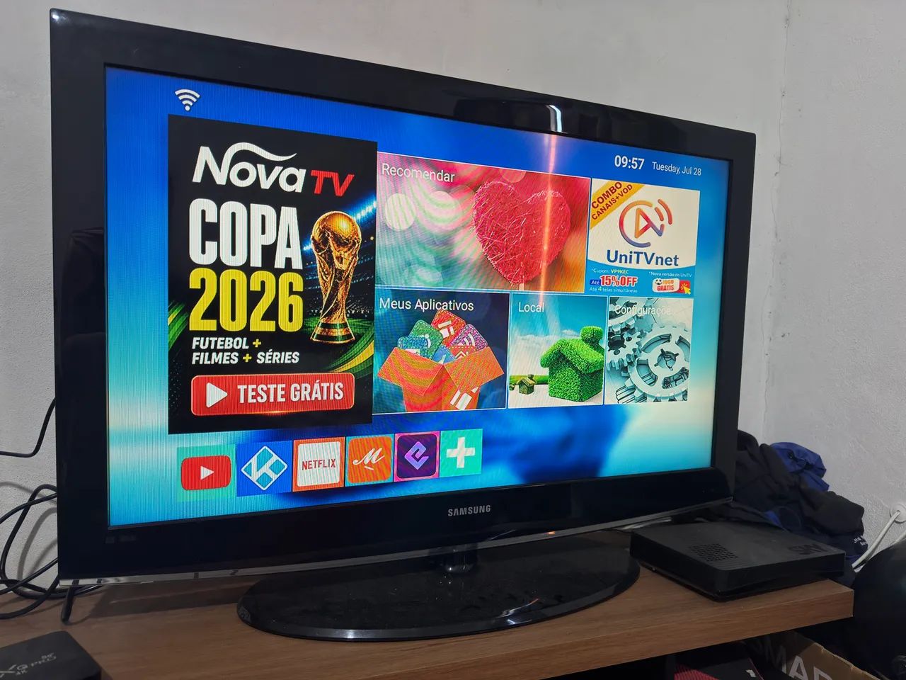 Tv Samsung 42