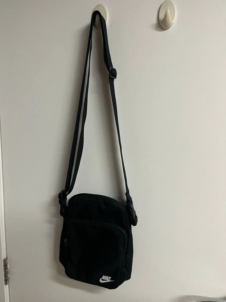 Shoulder Bag Nike Original Preta Usada - Foto 4