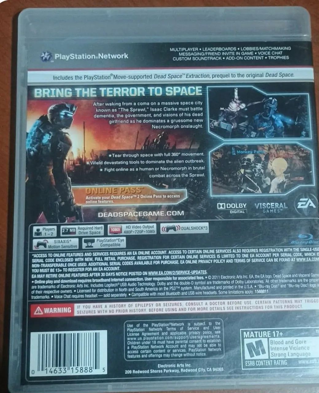 Jogo - Dead Space 2 - Ps3 - Foto 2