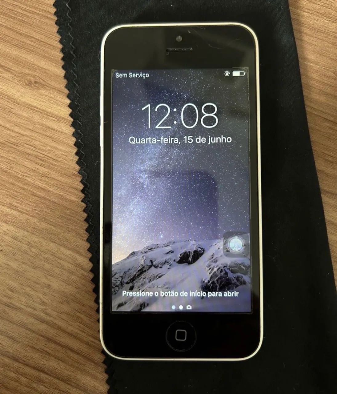 Iphone 5C Branco 
