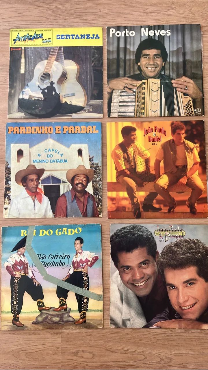Discos de vinil - 29un R$10,00 cada - Foto 5