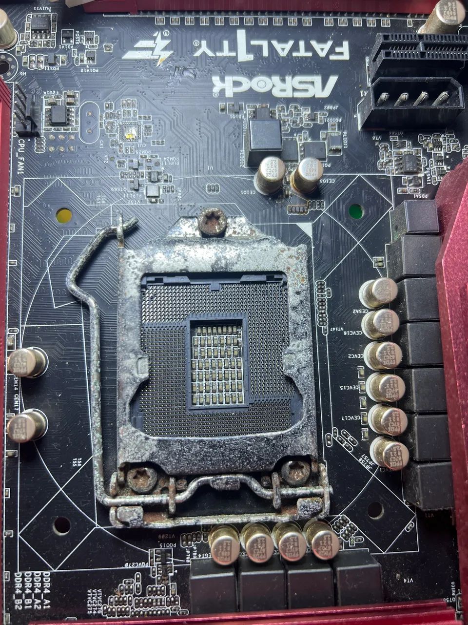 Placa mãe 1151 com defeito  - Foto 2