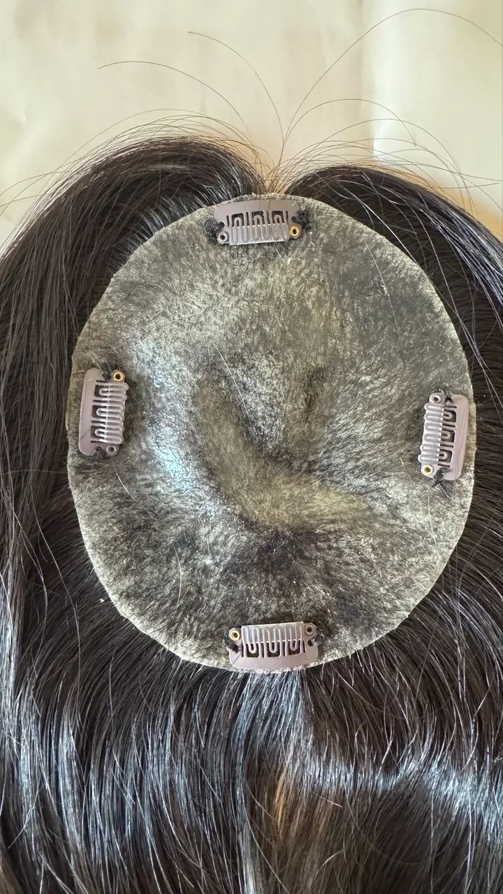 APLIQUE DE CABELO TOPINHO  - Foto 3
