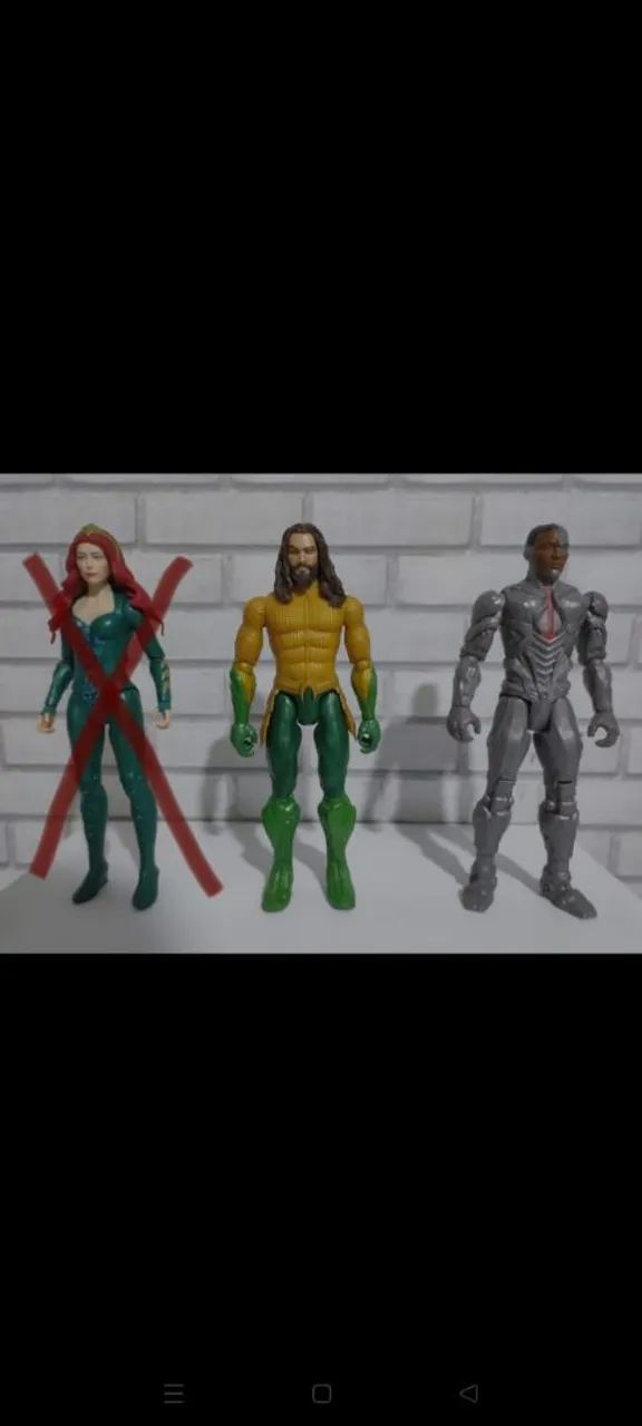 Bonecos Dc comics - Foto 5