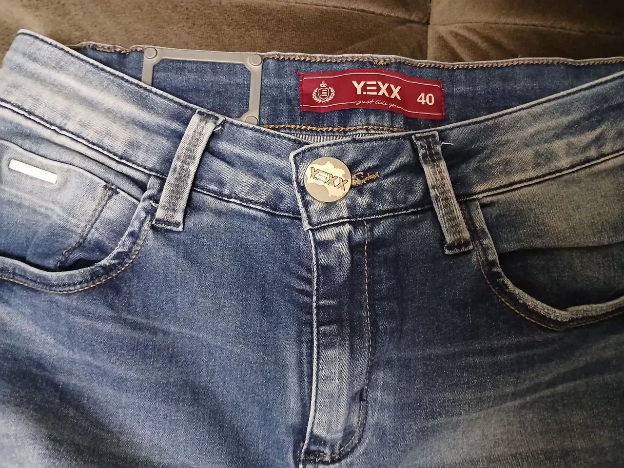 Calça jeans skinny  - Foto 3