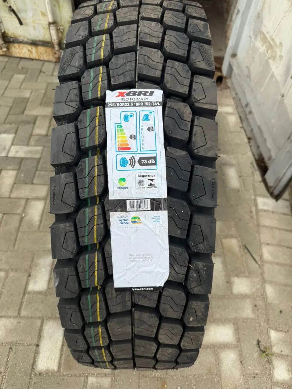 Pneu Borrachudo XBRI FORZA 295/80 