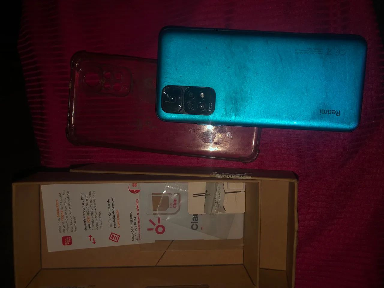 Redmi Note 11 128GB, bem cuidado, funcionando perfeito - Foto 4