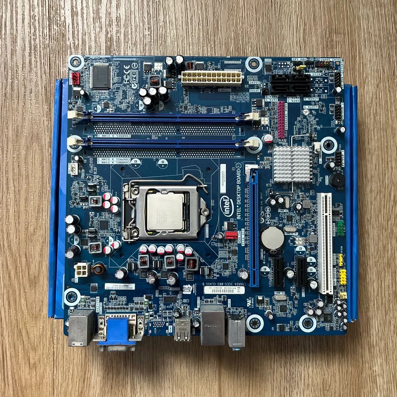 Placa mãe Intel DH55PJ 1 geração 
