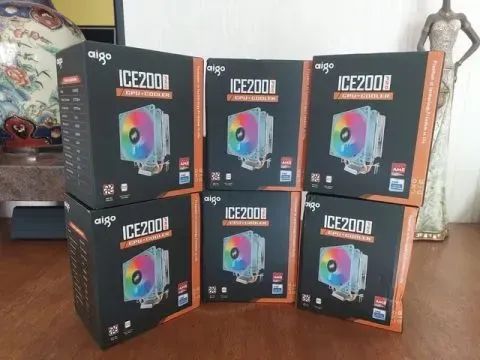 Cooler Aigo ICE200 Pro - Compatível AMD e Intel