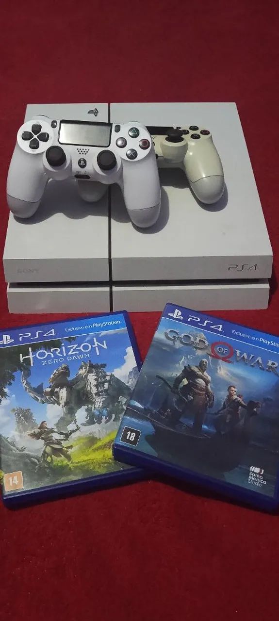 Ps4 branco  - Foto 3