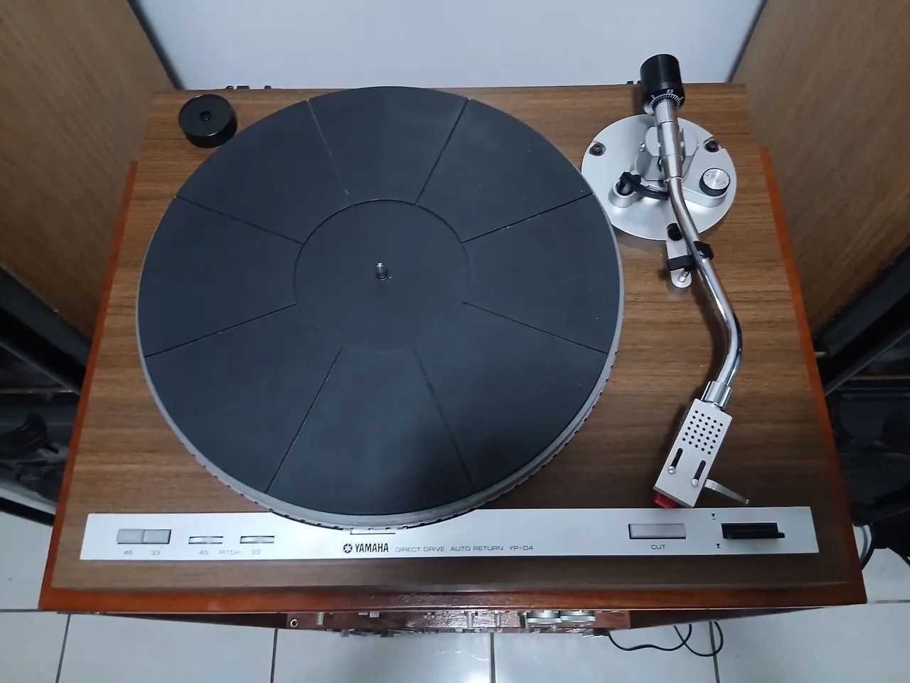 TOCA DISCOS YAMAHA YP-D4 - Foto 3