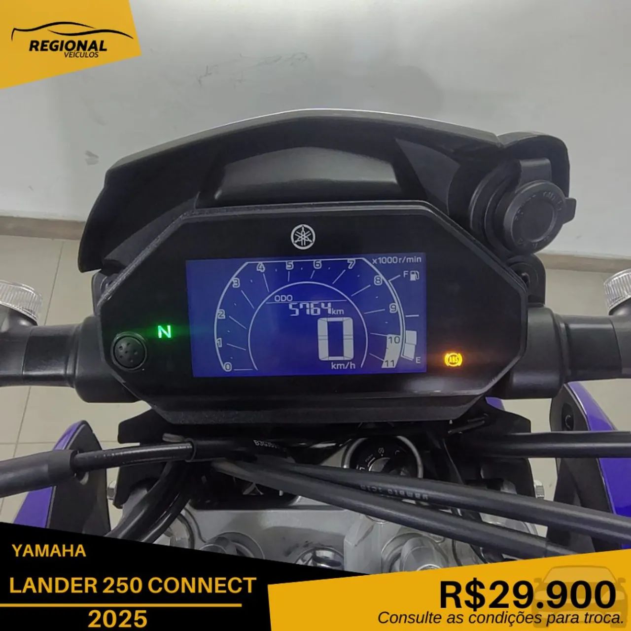 XTZ 250 LANDER CONNECTED - Foto 5