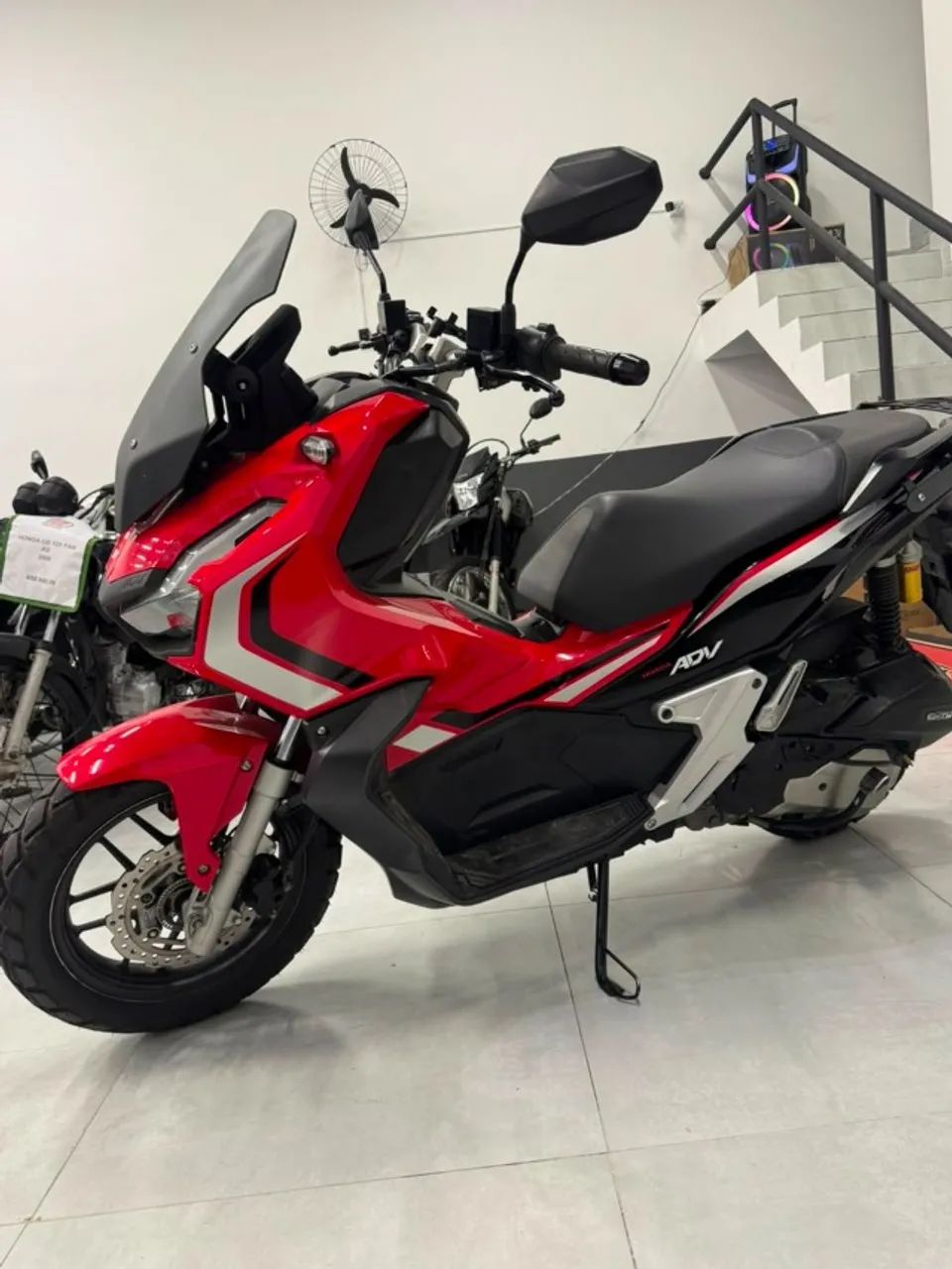 HONDA ADV 150 ZERADA  - Foto 3