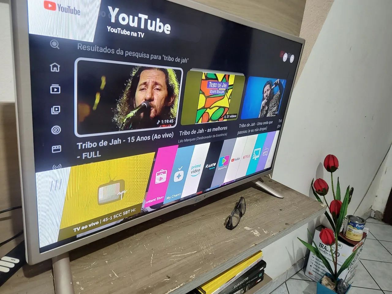 Tv smart LG wi-fi 5G com espelhamento para celular  - Foto 5
