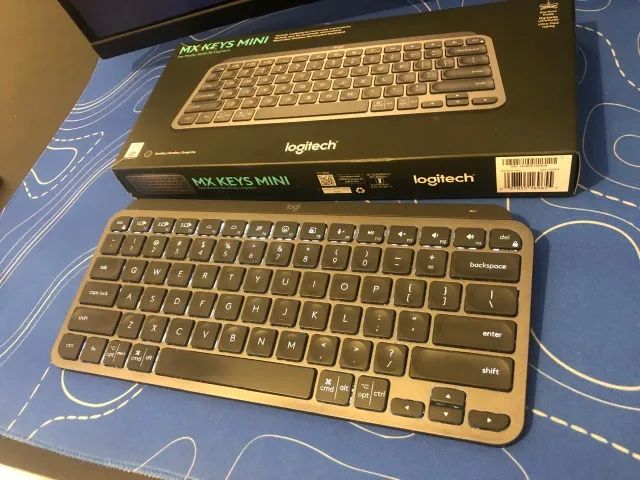Teclado Logitech MX Keys Mini ( SemiNovo) - Foto 2